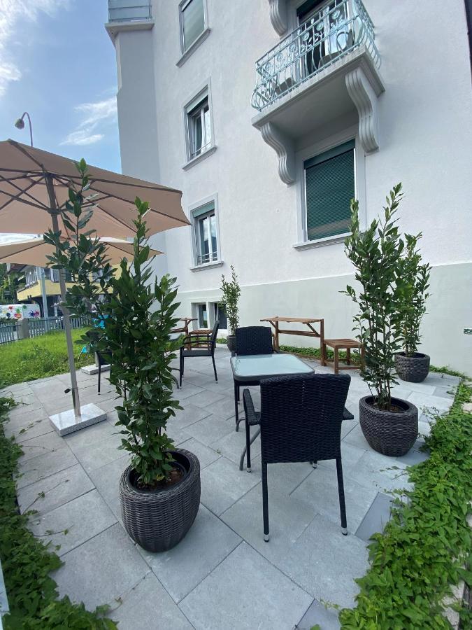 Ferienwohnungen Mit Gratis Parkplatz Eichen Arbon Exteriör bild