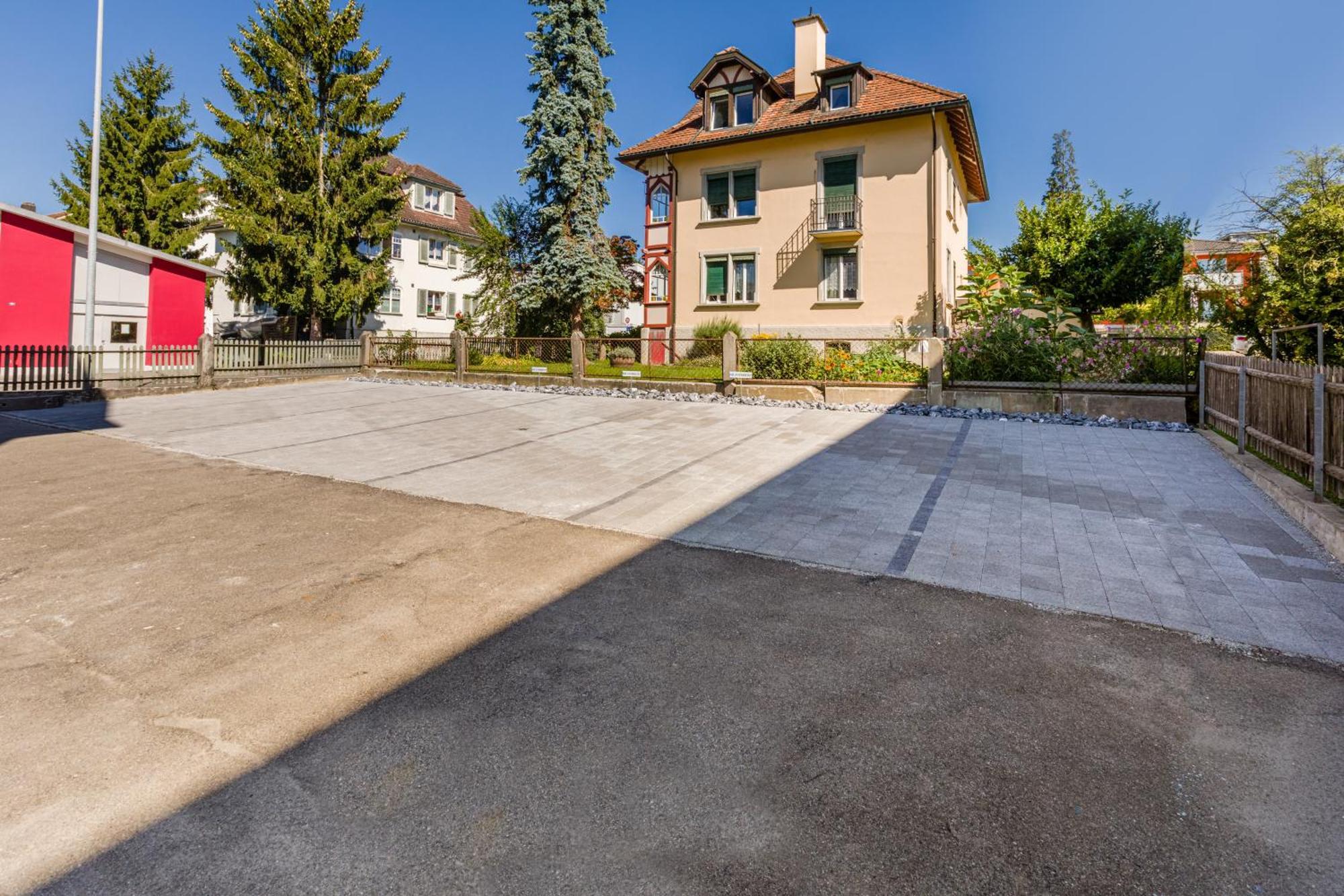 Ferienwohnungen Mit Gratis Parkplatz Eichen Arbon Exteriör bild
